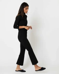 Faye Flare Cropped Pant