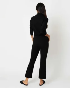 Faye Flare Cropped Pant
