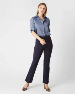 Faye Flare Cropped Pant
