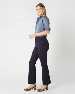 Faye Flare Cropped Pant