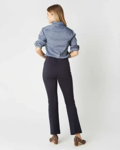 Faye Flare Cropped Pant