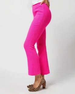 Faye Flare Cropped Pant