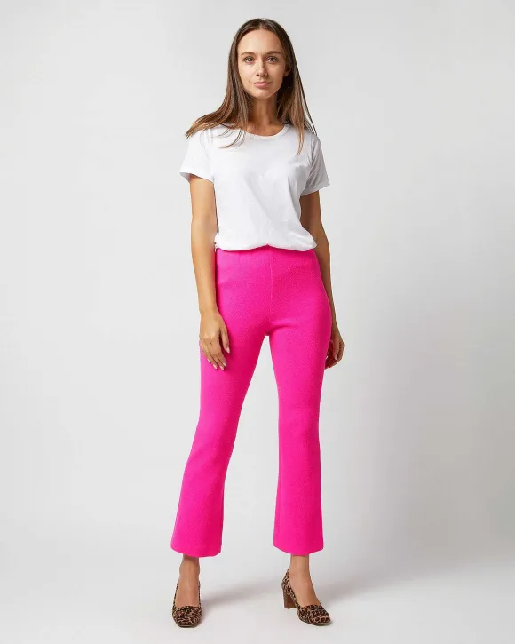 Faye Flare Cropped Pant