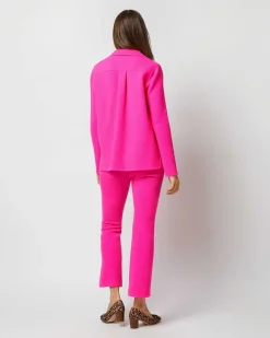 Faye Flare Cropped Pant