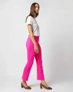 Faye Flare Cropped Pant