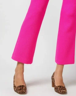 Faye Flare Cropped Pant