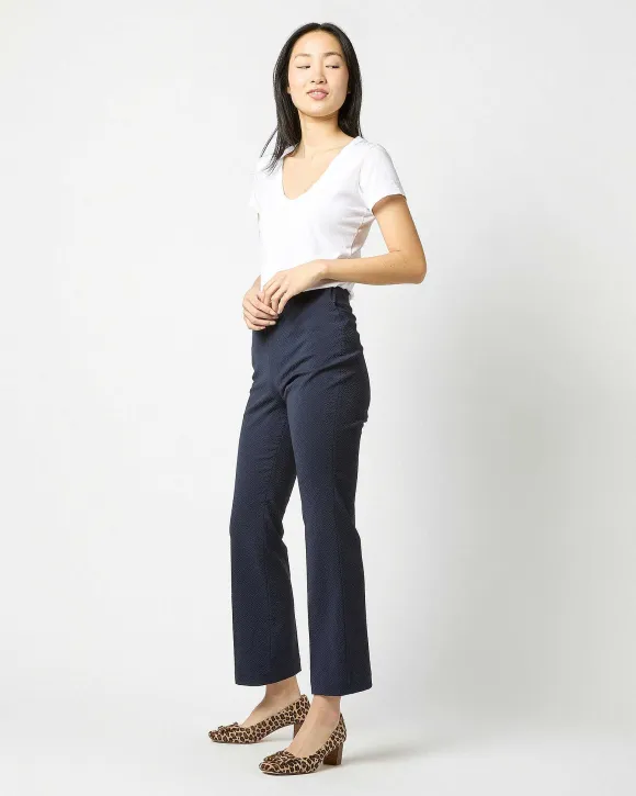 Faye Flare Cropped Pant