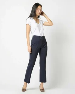 Faye Flare Cropped Pant