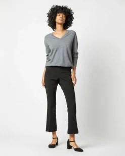 Faye Flare Cropped Pant