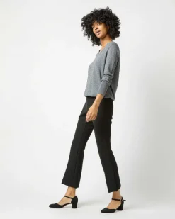Faye Flare Cropped Pant