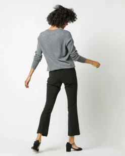 Faye Flare Cropped Pant