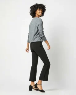 Faye Flare Cropped Pant