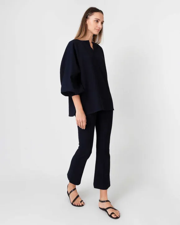 Faye Flare Cropped Pant