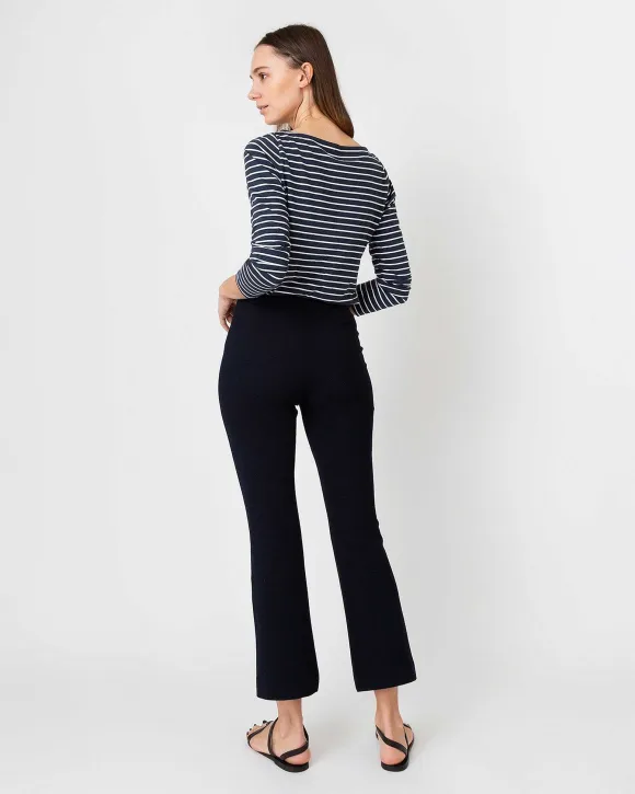 Faye Flare Cropped Pant
