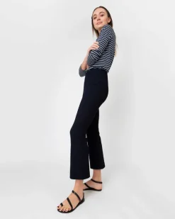 Faye Flare Cropped Pant