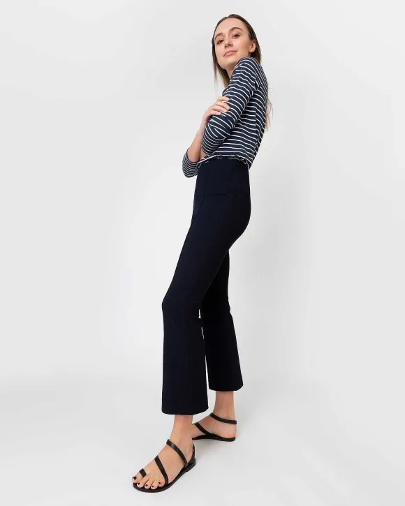 Faye Flare Cropped Pant