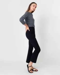 Faye Flare Cropped Pant