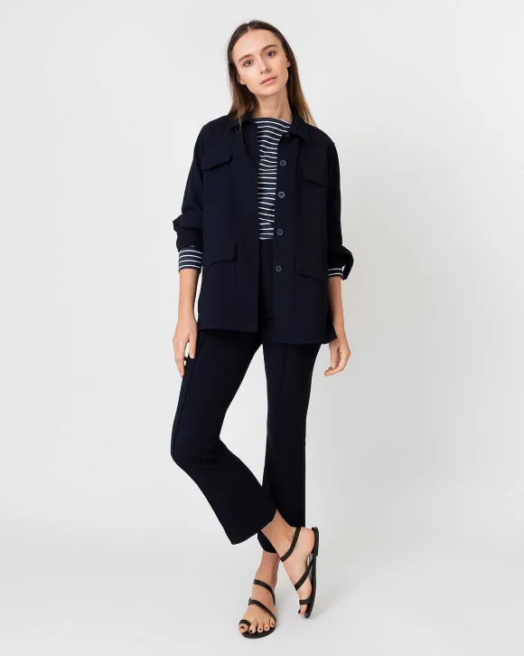 Faye Flare Cropped Pant