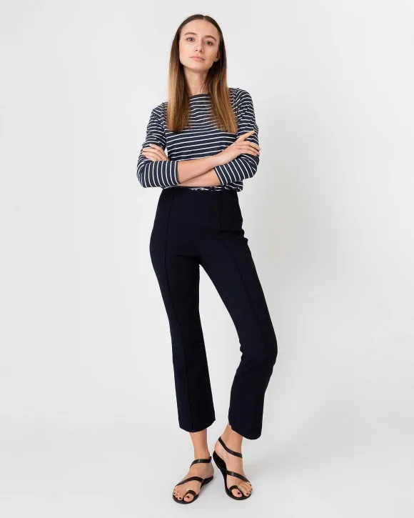 Faye Flare Cropped Pant