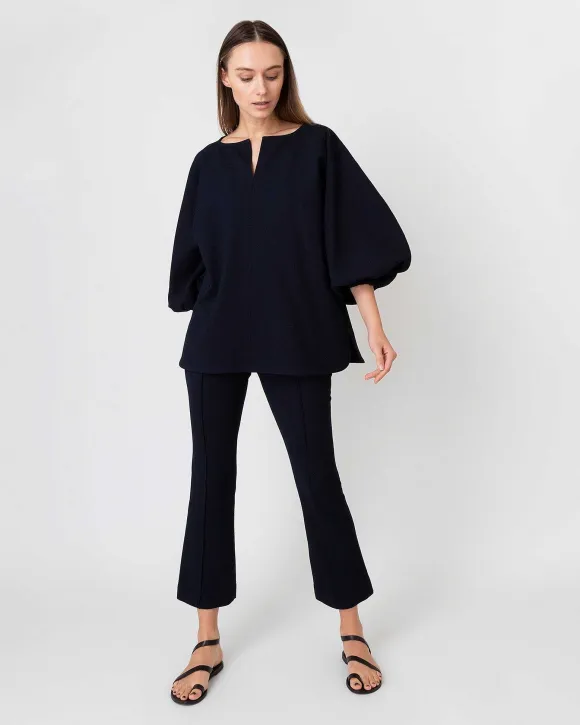 Faye Flare Cropped Pant
