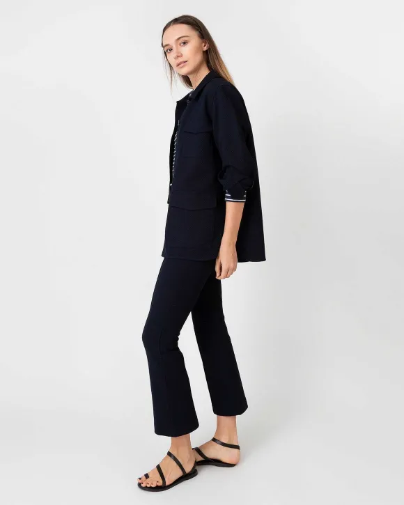Faye Flare Cropped Pant