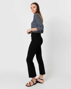 Faye Flare Cropped Pant