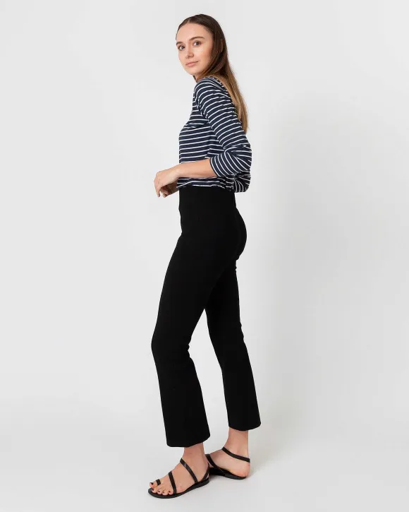 Faye Flare Cropped Pant