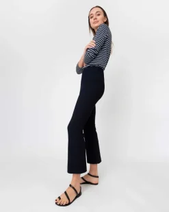 Faye Flare Cropped Pant