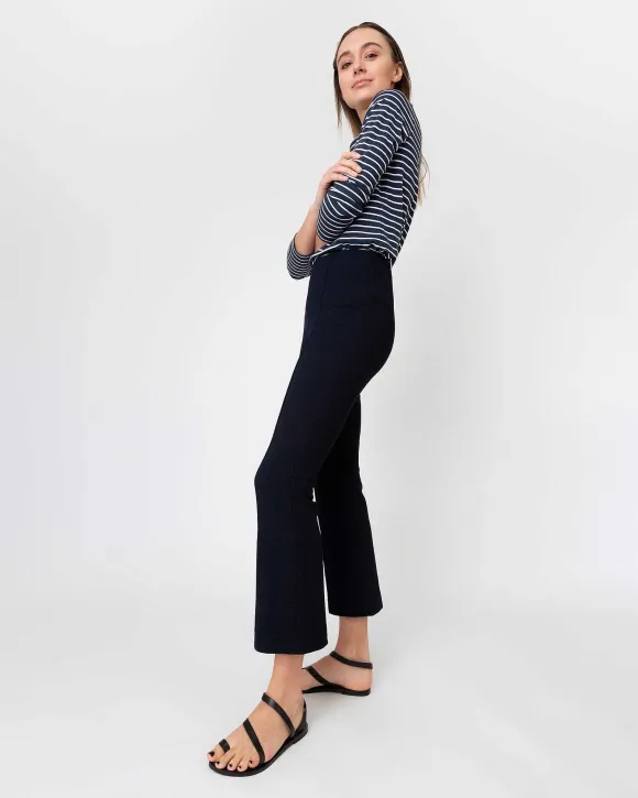 Faye Flare Cropped Pant