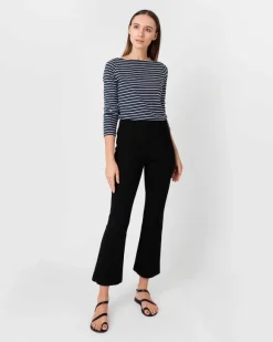 Faye Flare Cropped Pant