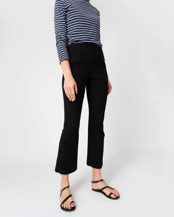 Faye Flare Cropped Pant