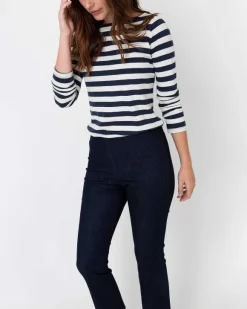 Faye Flare Cropped Pant