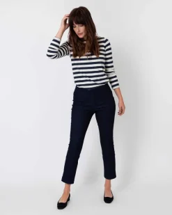 Faye Flare Cropped Pant