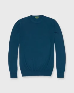 Fine-Gauge Crewneck Sweater