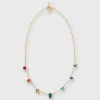 Five Mini Charm Necklace