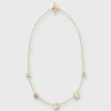 Five Mini Charm Necklace