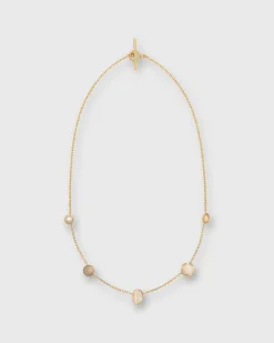 Five Mini Charm Necklace