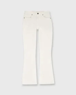 Flare Cropped 5-Pocket Jean