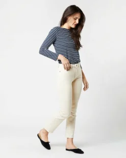 Flare Cropped 5-Pocket Jean