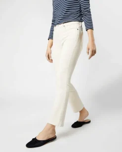 Flare Cropped 5-Pocket Jean