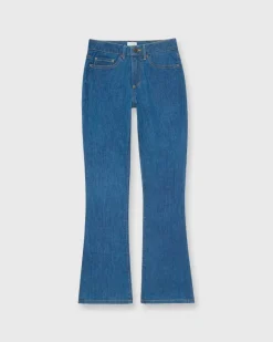 Flare Cropped 5-Pocket Jean