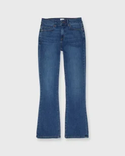 Flare Cropped 5-Pocket Jean
