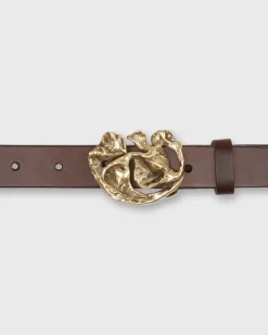 Fossil Belt Buckle