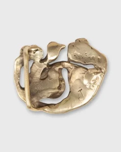 Fossil Belt Buckle