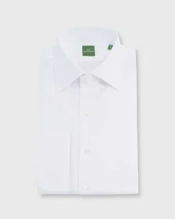 French-Cuff Spread Collar Dress Shirt
