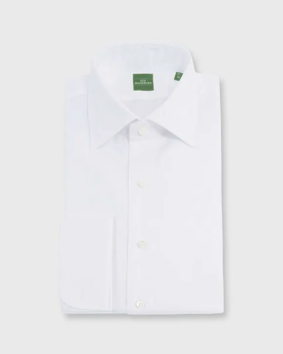 French-Cuff Spread Collar Dress Shirt