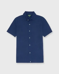 Full-Placket Sweater