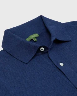 Full-Placket Sweater