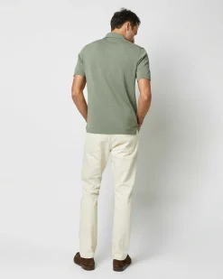 Full-Placket Sweater