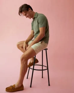 Full-Placket Sweater